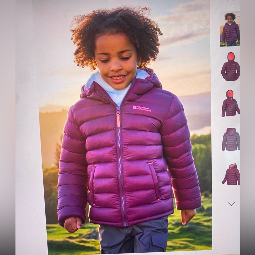 Kids Padded Jacket/ Mountain warehouse ✨ Host Pick ✨